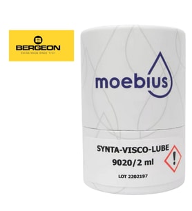 BERGEON MOEBİUS YAĞ 9020 - FL (Beyaz)