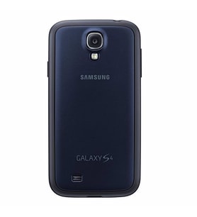 Galaxy S4 i9500 ile Uyumlu Protective Cover Çakıl Mavisi EF-PI950BNEGWW