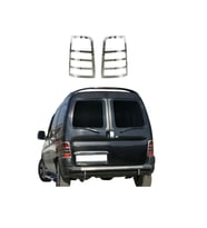 Citroen Berlingo Krom Stop Çerçevesi 1996-2008 Paslanmaz Çelik