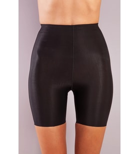 Golshan Girdle Hight Waist Micro Short Corset, Siyah Toparlayıcı Normal Bel Korse