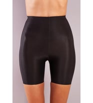 Golshan Girdle Hight Waist Micro Short Corset, Siyah Toparlayıcı Normal Bel Korse