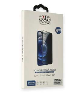 Durukar® iPhone 15 Pro Bilvis Hayalet Cam Ekran Koruyucu