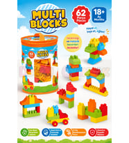 Multi Blocks (62 Parça) - Multi Bloklar - Mutli Legolar - Lego Setleri - Lego Oyuncakları