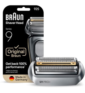 Braun 9 Serisi Tıraş Makinesi Yedek Başlığı 92S (Gümüş)