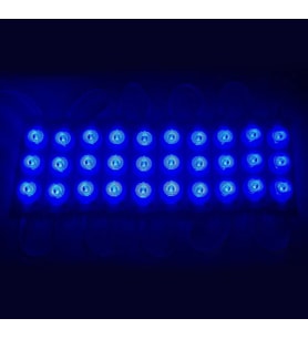 Mavi 3 Ledli Kablolu Parmak Led 12 v 5li