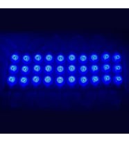 Mavi 3 Ledli Kablolu Parmak Led 12 v 5li