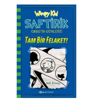 Tam Bir Felaket! - Saftirik Greg’in Günlüğü 12 - Ciltli