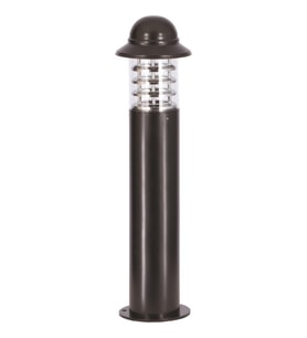AVONNI BSU-68138-BSY-M2-B Siyah Boyalı Dış Mekan Aydınlatma E27 Aluminyum Polikarbon 18cm