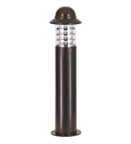 AVONNI BSU-68138-BSY-M2-B Siyah Boyalı Dış Mekan Aydınlatma E27 Aluminyum Polikarbon 18cm