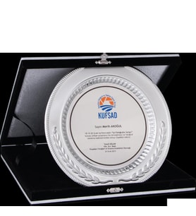 ODAK KUPA - Tabak Plaketler - UK-008 B - 20 cm
