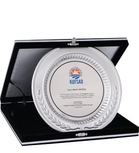 ODAK KUPA - Tabak Plaketler - UK-008 B - 20 cm
