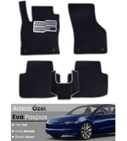 TESLA MODEL 3 (2021-2025) Uyumlu EVA Paspas Tam Set–Oto Paspas,Araca Özel,Kolay Montaj