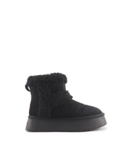 Lumberjack PUFIN 4PR 101915495 Kadın Kar Botu Siyah 36-40