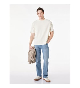 Koton Mark Mavi Erkek Jean Pantolon 6SAM40022ND