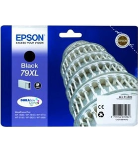Epson 79Xl C13T79014010 Siyah Kartuş Yüksek Kapasiteli.Wf 4630Dwf