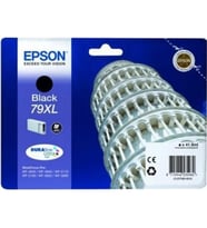 Epson 79Xl C13T79014010 Siyah Kartuş Yüksek Kapasiteli.Wf 4630Dwf