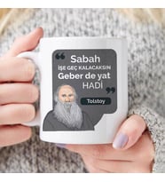 Tolstoy Esprili Kahve Kupası
