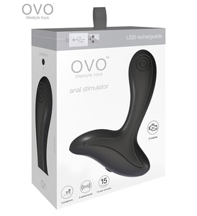 ErosineShop OVO Şarjlı An*l Vibratör Q1