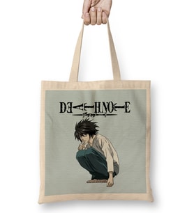 Death Note L 03 Bez Çanta Uzun Saplı