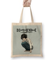 Death Note L 03 Bez Çanta Uzun Saplı