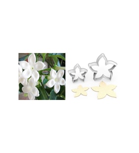 Yasemin Çiçek Yapım Kesici Set 2’li – 4cm
