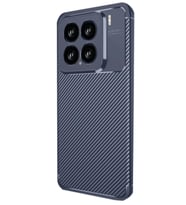 Mi 15 Kılıf Auto Focus Karbon Kapak - Lacivert