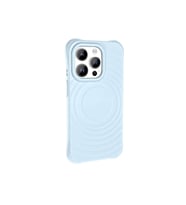 Apple iPhone 14 Pro Max Uyumlu M-safe Şarj Özellikli Airbagli Mat Görünümlü Zore Hepi Kapak (Açık Mavi)