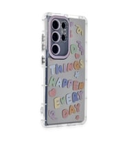 Samsung Galaxy S23 Ultra Kılıf Reflexion Desenli Kapak - Desen 7