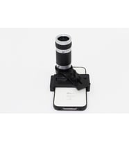 8x18 Zoom Teleskop Telefon Kamera Lensi Mini El Dürbünü