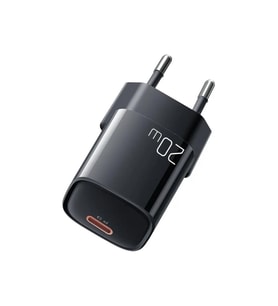 Mcdodo CH-4040 20W Typec Ligthinig Kablolu Mini Hızlı Şarj Adaptörü (Siyah)