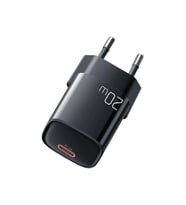 Mcdodo CH-4040 20W Typec Ligthinig Kablolu Mini Hızlı Şarj Adaptörü (Siyah)