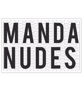 Manda Nudes Puzzle 240 Parça Yapboz