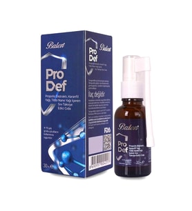 Balen Prodef Propolis Karanfil Yağı İçeren Boğaz Spreyi 30 ml