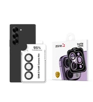 Galaxy Z Fold 6 Zore CL-11 Safir Parmak İzi Bırakmayan Anti-Reflective Kamera Lens Koruyucu