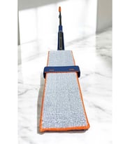 Kendinden Sıkmalı Mikrofiber Mop + Yedek Bez Hediye
