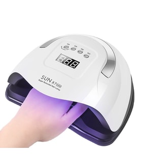 SUN X7 UV/LED Tırnak Kurutucu 180W – 57 LED Profesyonel – adet fiyatı