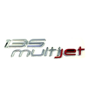 Fiat 135 Multijet Bagaj Yazısı 51902214