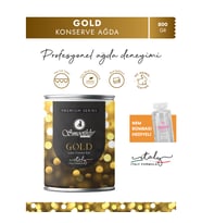 Smoothly Gold Konserve Ağda Premium Series 800gr – Profesyonel Sir Ağda