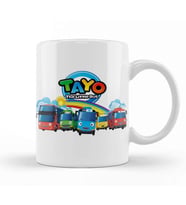Hey Tayo 01 Kupa Bardak Porselen