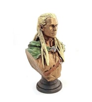 Periboia Polyester Legolas Büst Büyük Boy (Karışık)