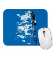 The Optimistic Hayel Gücü Mouse Pad
