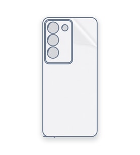 SChitec VIVO V30 SE 5G Uyumlu Arka Yüzey Hidrojel Koruyucu Film