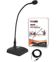 Lastvoice L-380 Profesyonel Masa Mikrofon (Işıklı Kürsü Mikrofon)