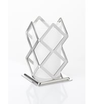 Kare - Tealight - Metal Standlı