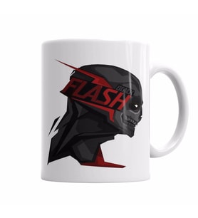 Black Flash Kupa Bardak Porselen