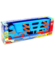 King Toys Yarış Parkurlu Taşıyıcı Tır Mavi 1033 ARABASIZ Mavi