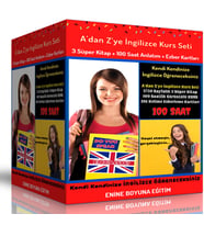 A’dan Z’ye İngilizce Kurs Seti