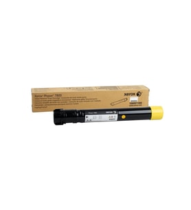 Xerox Phaser 7800-106R01572 Sarı Toner Yüksek Kapasiteli