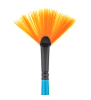 Bigpoint 213 Serisi Sentetik Kıl Yelpaze Fırça No: 10 x 12 Adet
