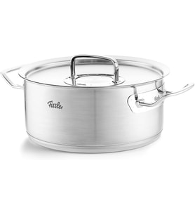 Fissler Original Profi Collection Metal Kapak Kısa Tencere 24 Cm